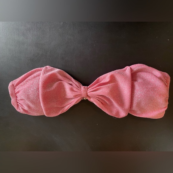 Pink Bow High Waisted Bikini | NEW - Picture 2 of 7